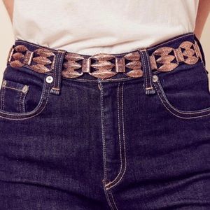 Vanessa Mooney Jagger Belt in Copper